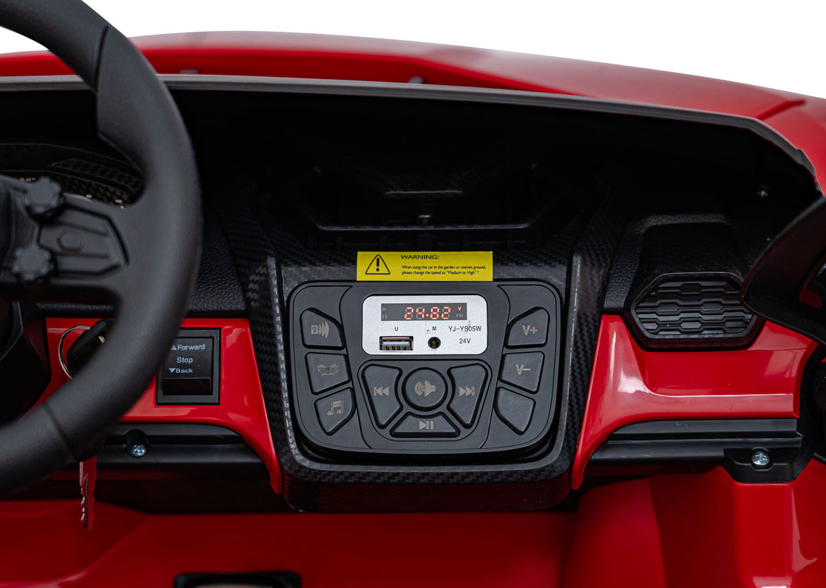 Vehicle Lamborghini Revuelto XL STRONG Red