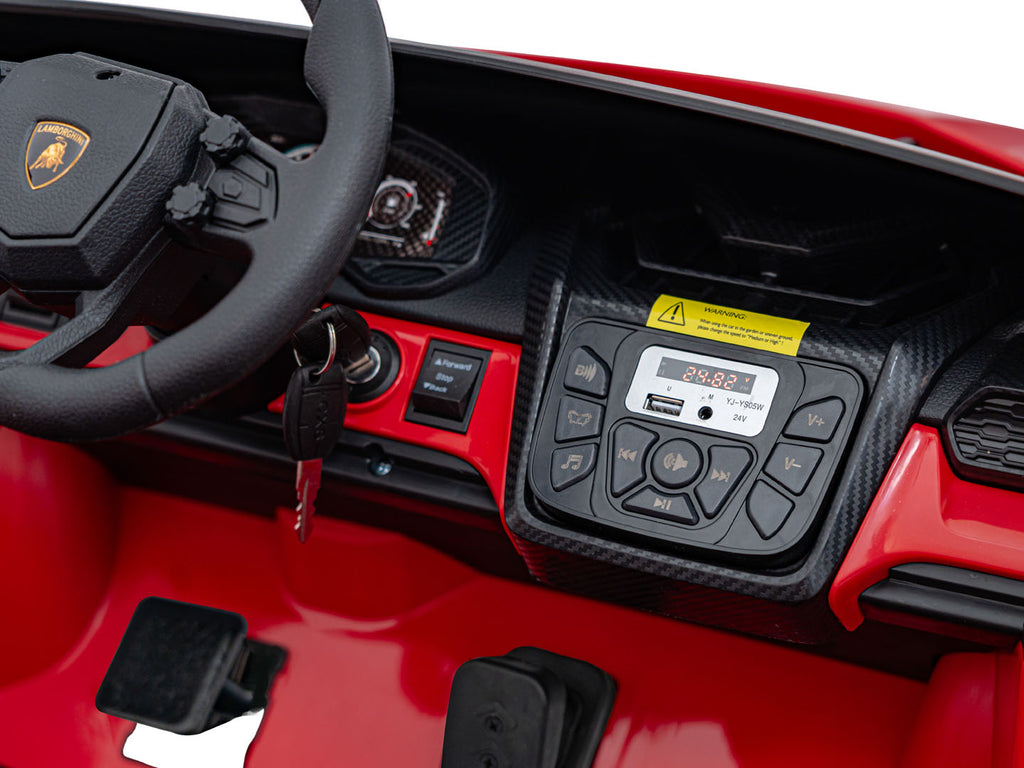 Vehicle Lamborghini Revuelto XL STRONG Red