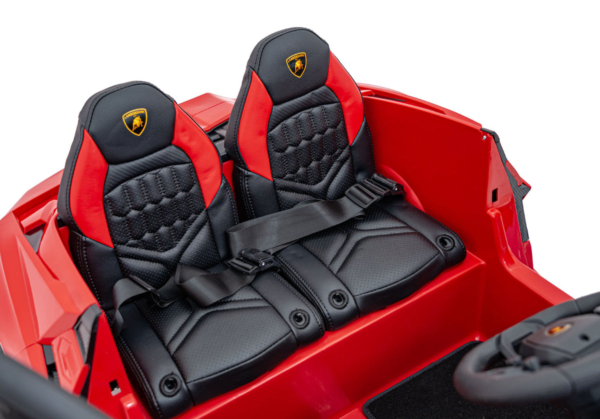 Vehicle Lamborghini Revuelto XL STRONG Red