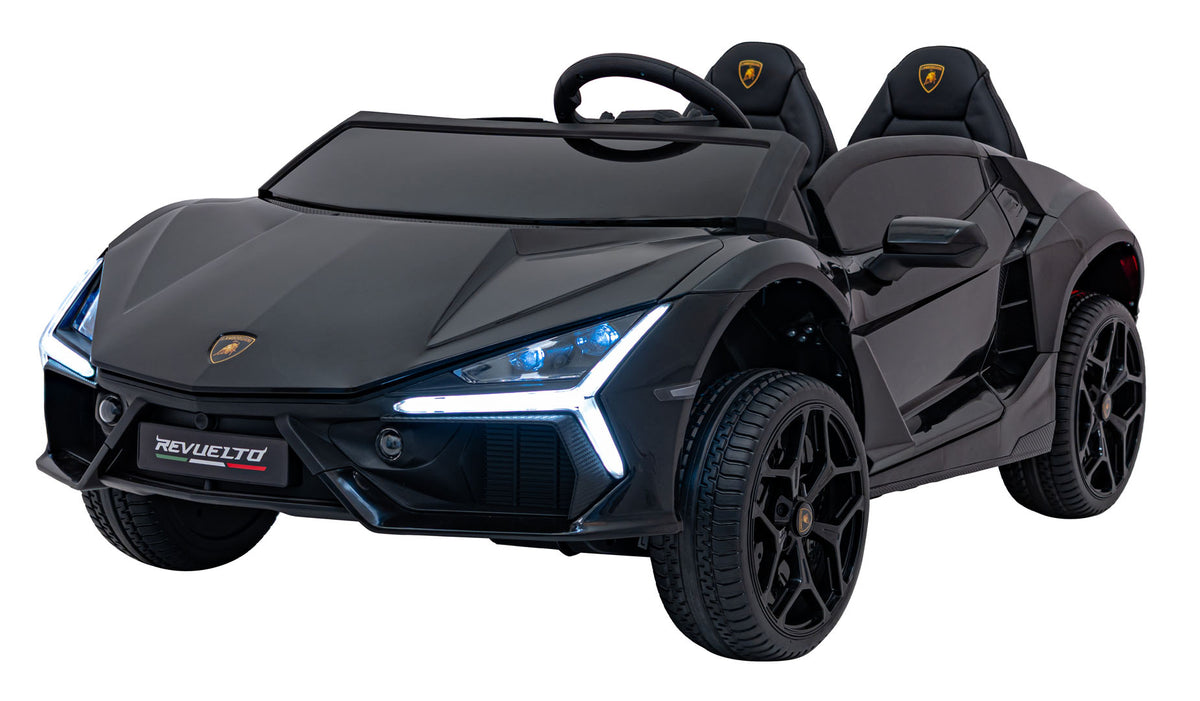 Elektrické autíčko Lamborghini Revuelto XL čierna