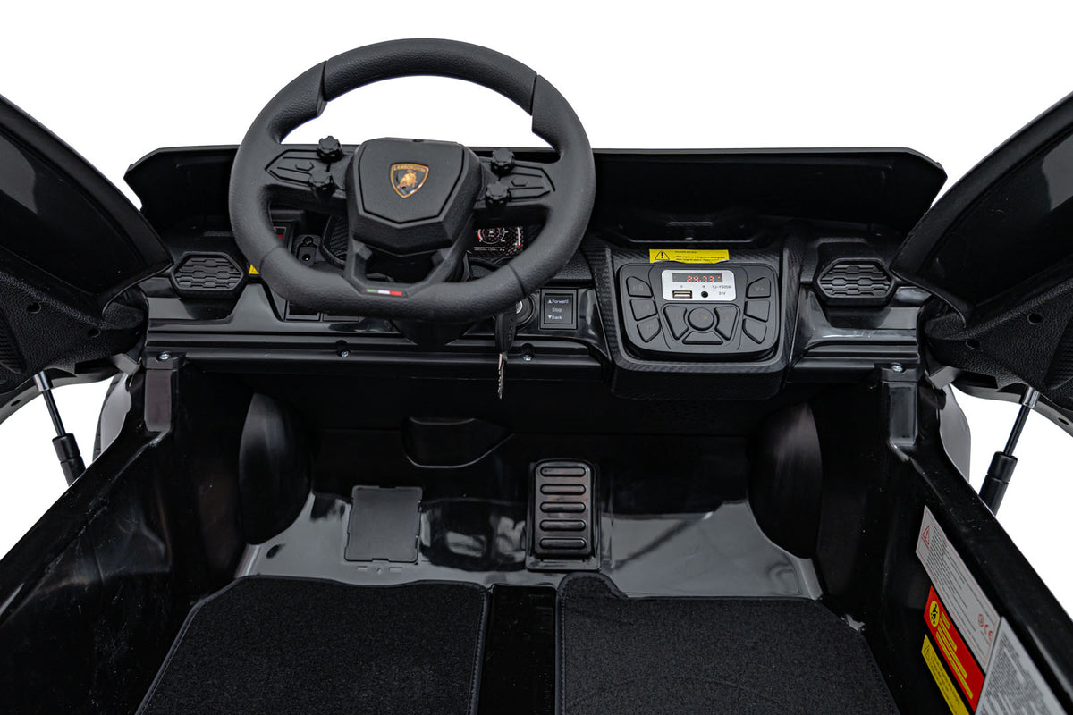 Lamborghini Revuelto XL Black vehicle
