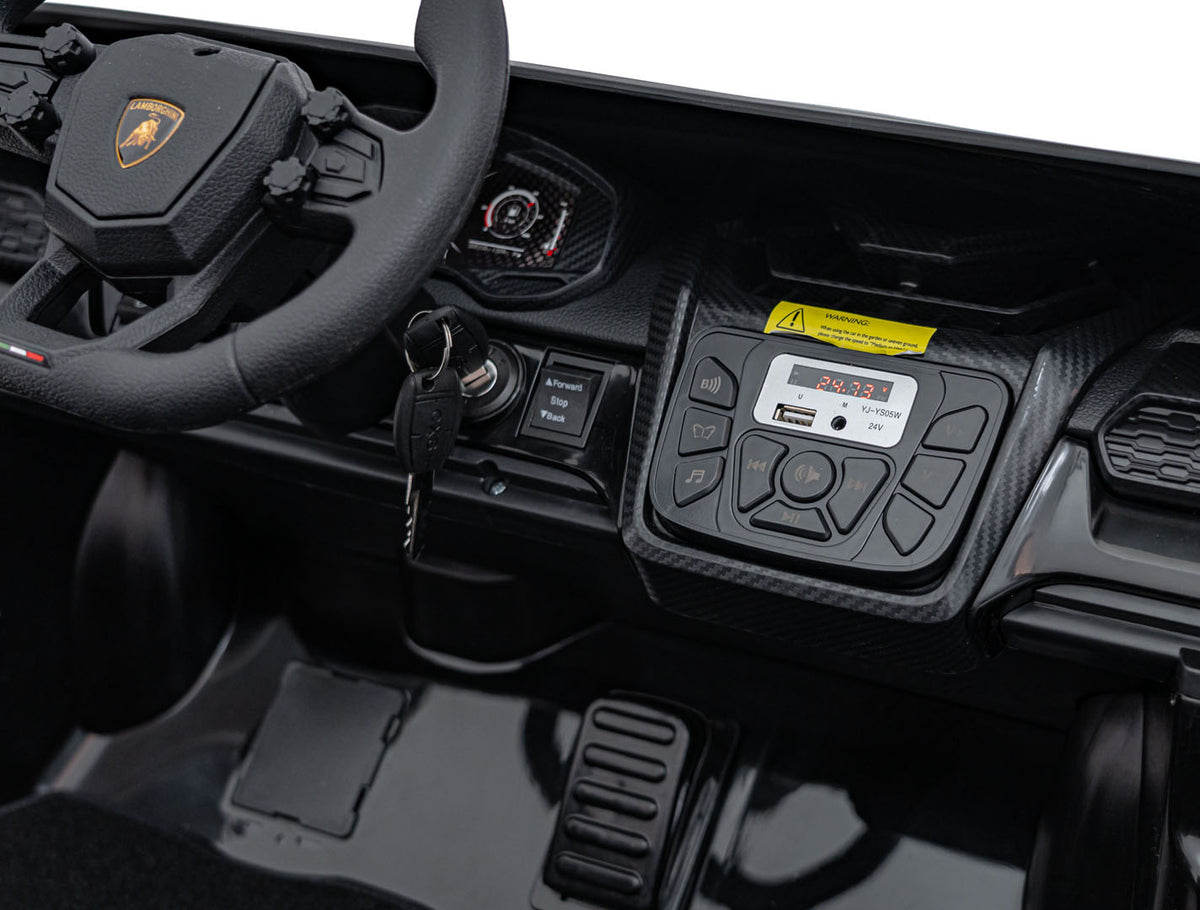 Lamborghini Revuelto XL Black vehicle