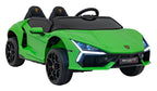 Elektrické autíčko Lamborghini Revuelto XL zelená