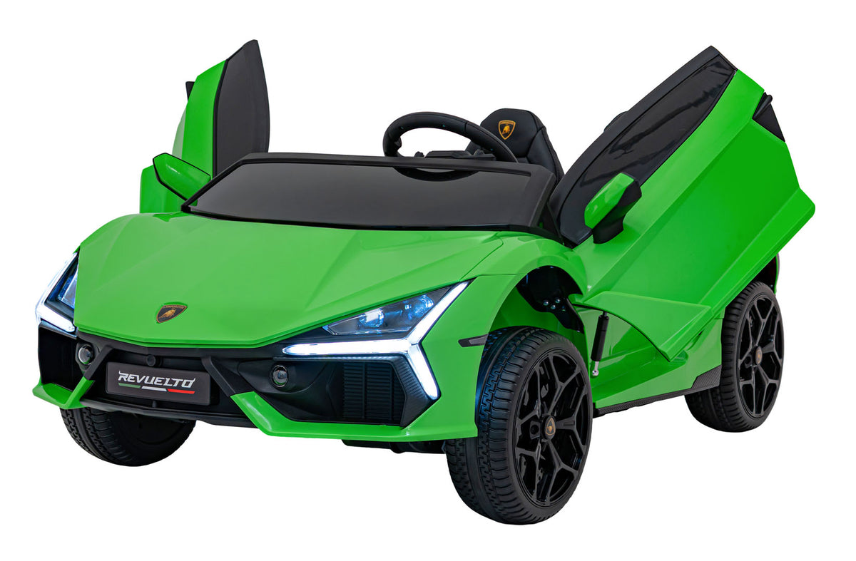 Vehicle Lamborghini Revuelto XL Green