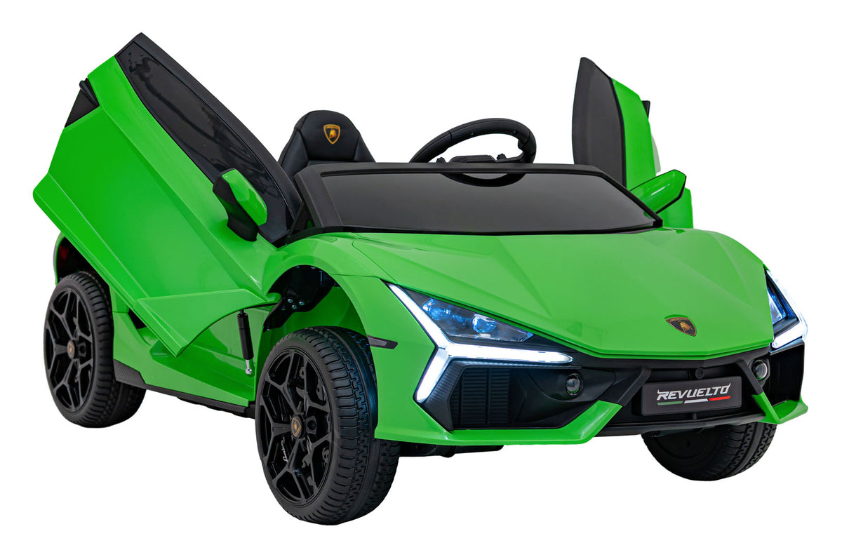 Vehicle Lamborghini Revuelto XL Green