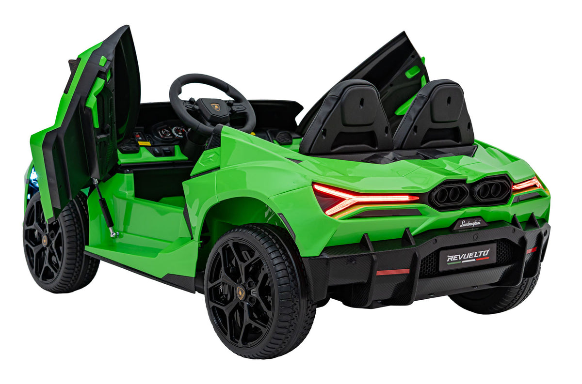 Vehicle Lamborghini Revuelto XL Green