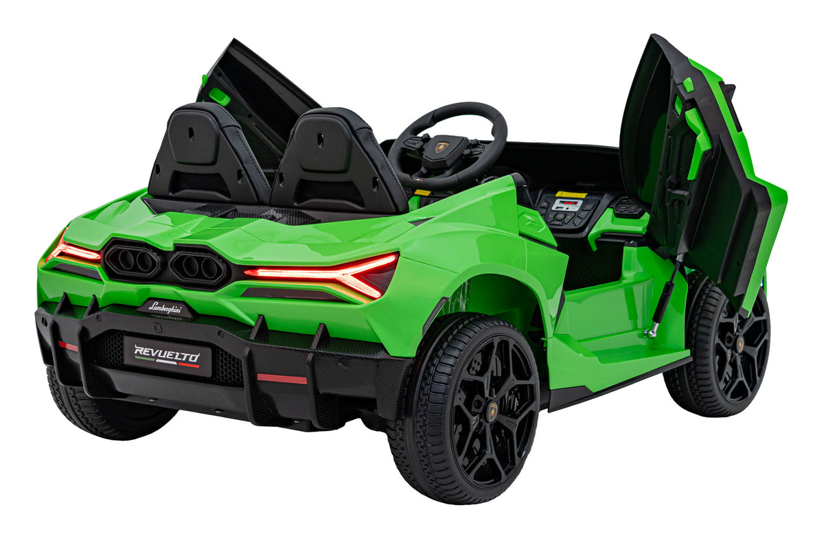 Vehicle Lamborghini Revuelto XL Green