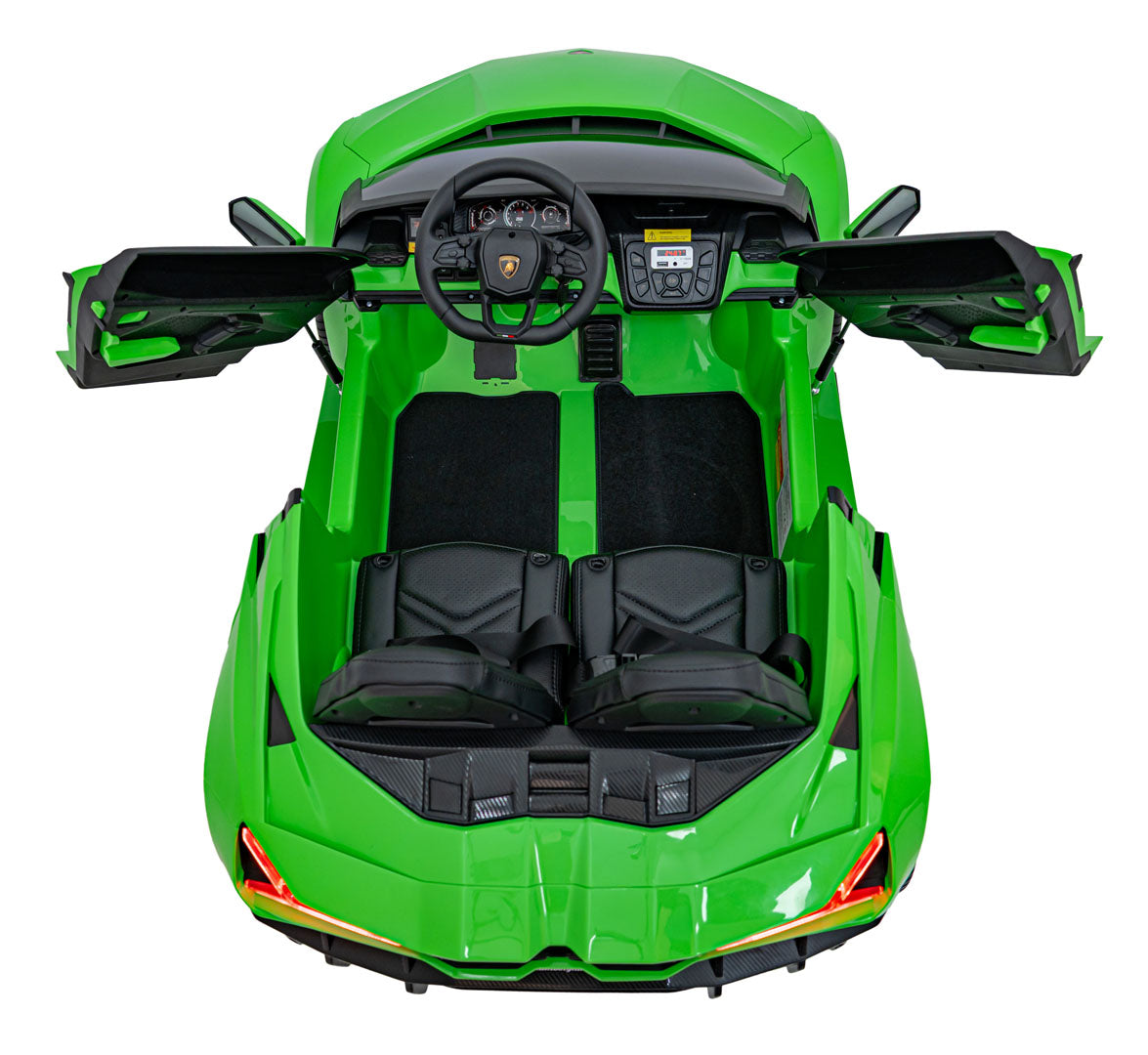 Vehicle Lamborghini Revuelto XL Green