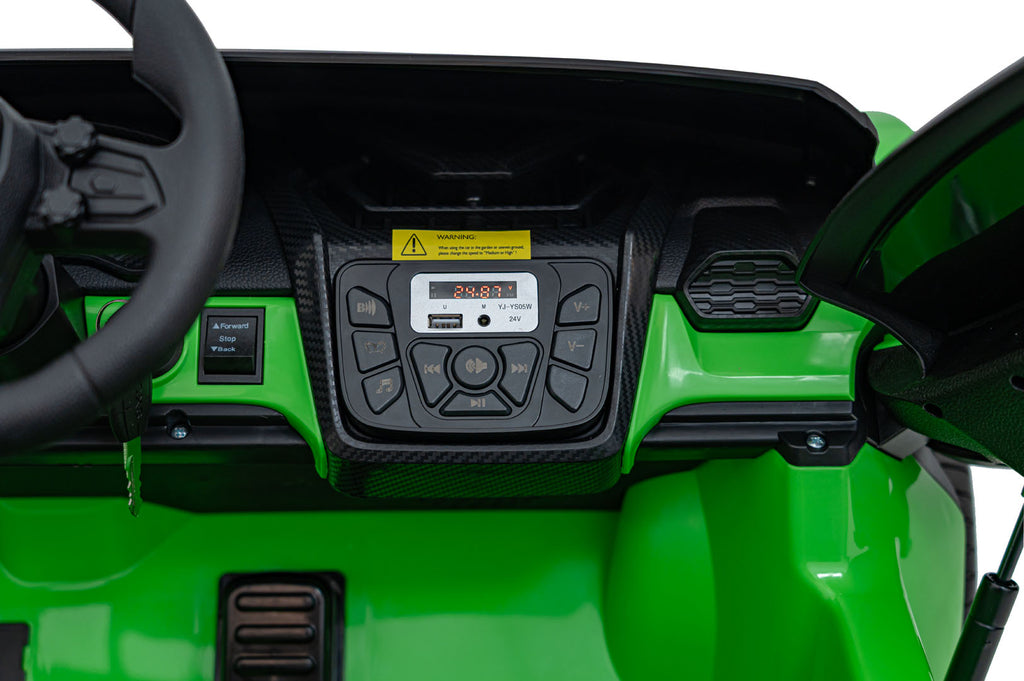 Vehicle Lamborghini Revuelto XL Green