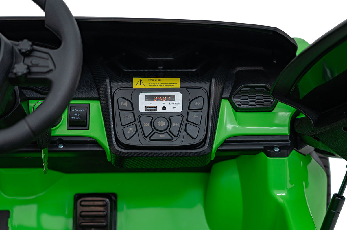 Vehicle Lamborghini Revuelto XL Green