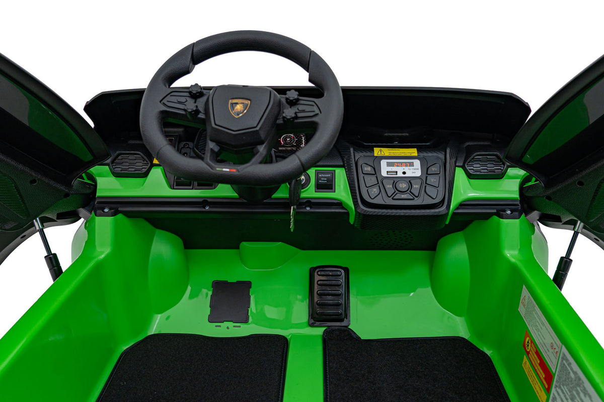Elektrické autíčko Lamborghini Revuelto XL zelená