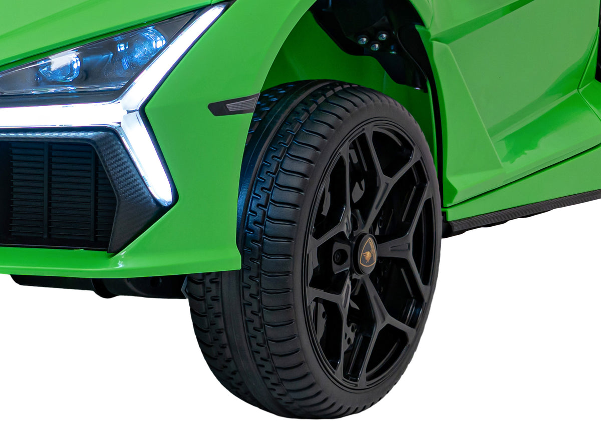Elektrické autíčko Lamborghini Revuelto XL zelená