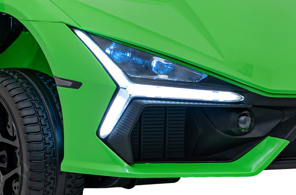 Vehicle Lamborghini Revuelto XL Green