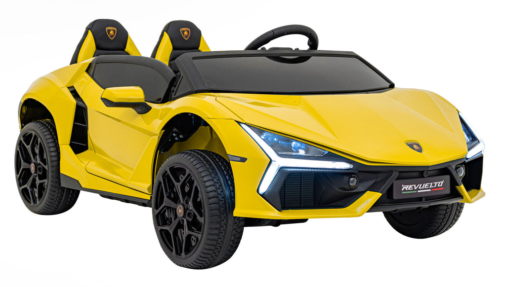 Lamborghini Revuelto XL Yellow vehicle