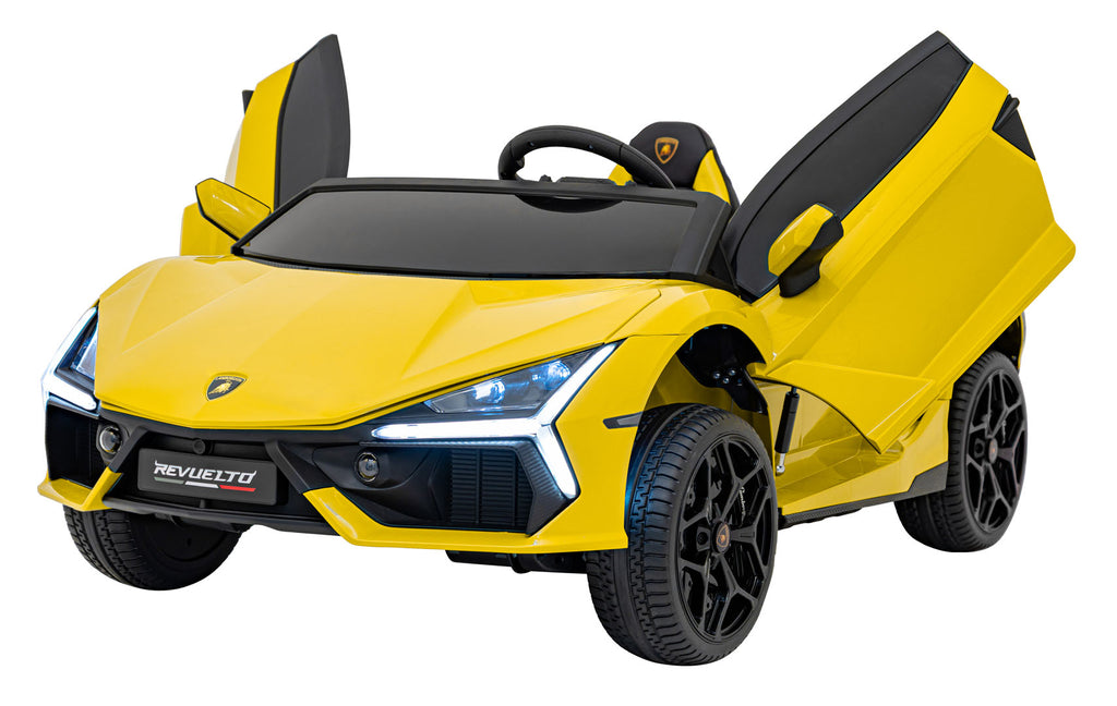 Lamborghini Revuelto XL Yellow vehicle