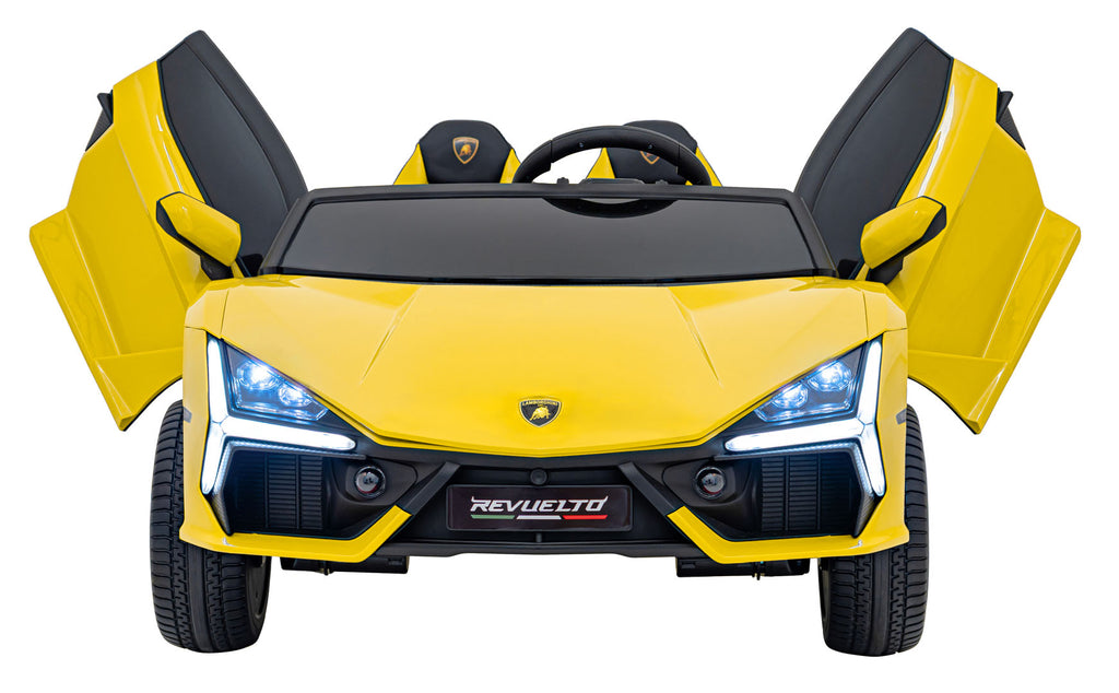 Lamborghini Revuelto XL Yellow vehicle