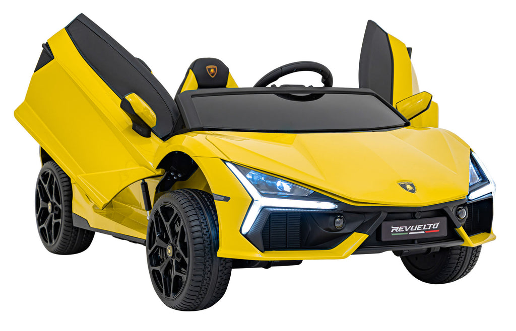 Lamborghini Revuelto XL Yellow vehicle