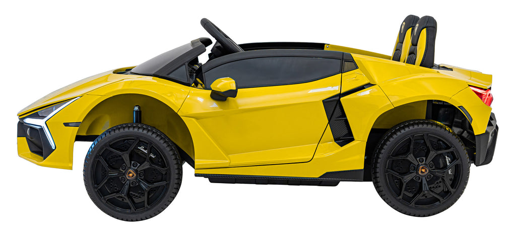 Lamborghini Revuelto XL Yellow vehicle