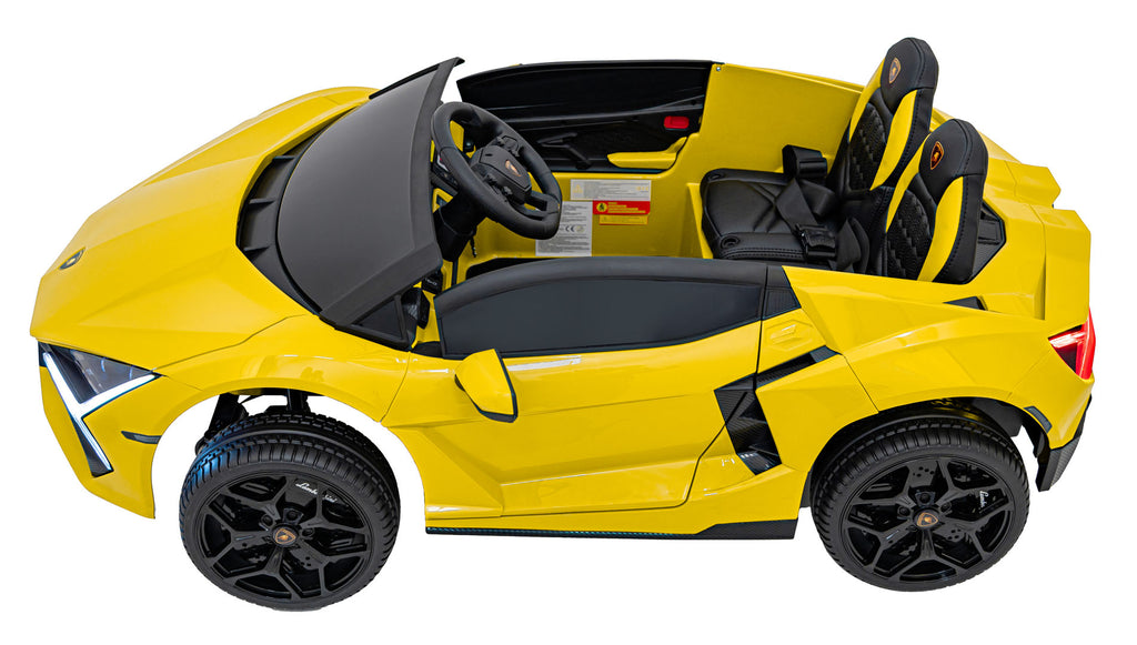 Lamborghini Revuelto XL Yellow vehicle