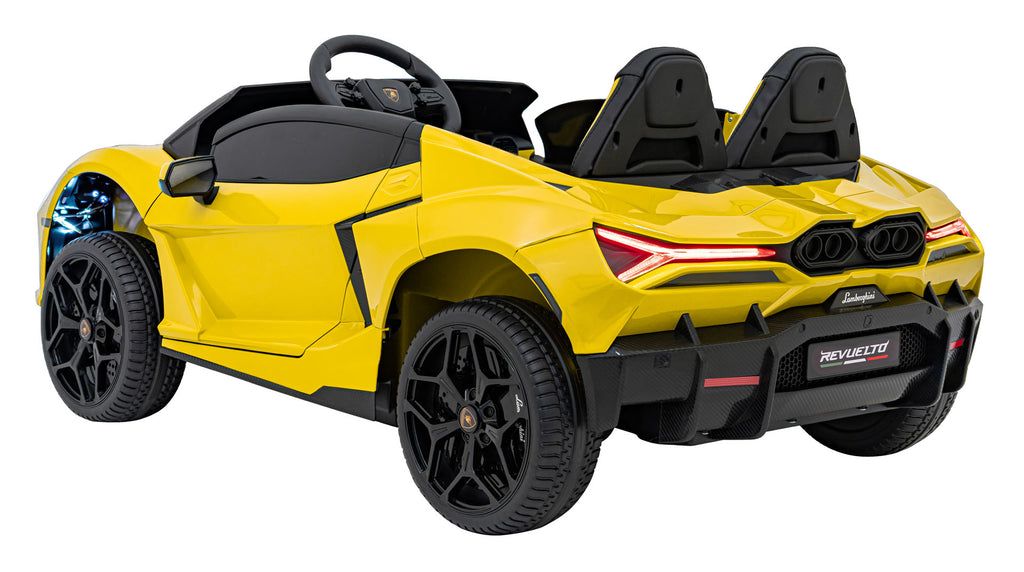 Lamborghini Revuelto XL Yellow vehicle
