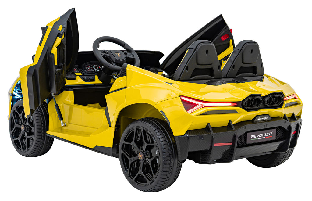 Lamborghini Revuelto XL Yellow vehicle