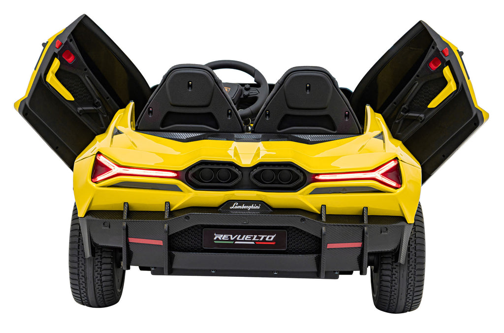 Lamborghini Revuelto XL Yellow vehicle