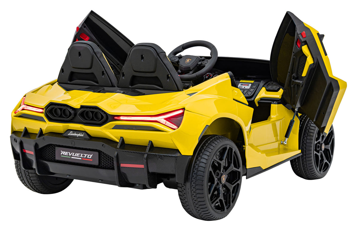 Lamborghini Revuelto XL Yellow vehicle