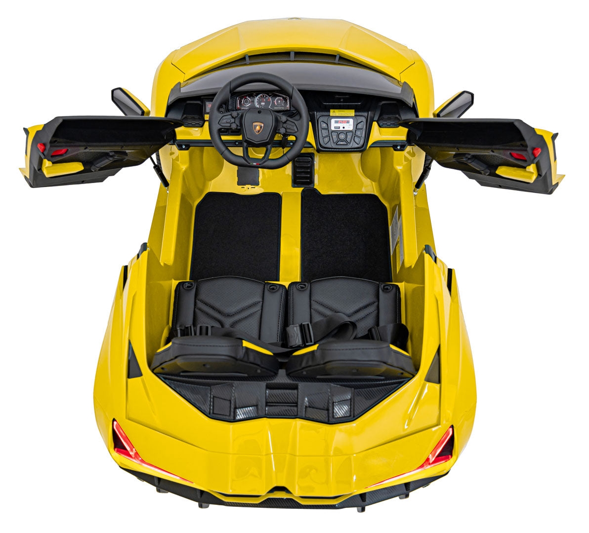 Lamborghini Revuelto XL Yellow vehicle