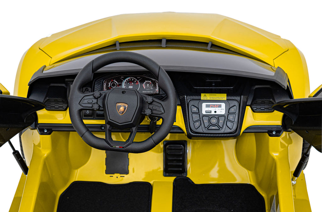 Lamborghini Revuelto XL Yellow vehicle