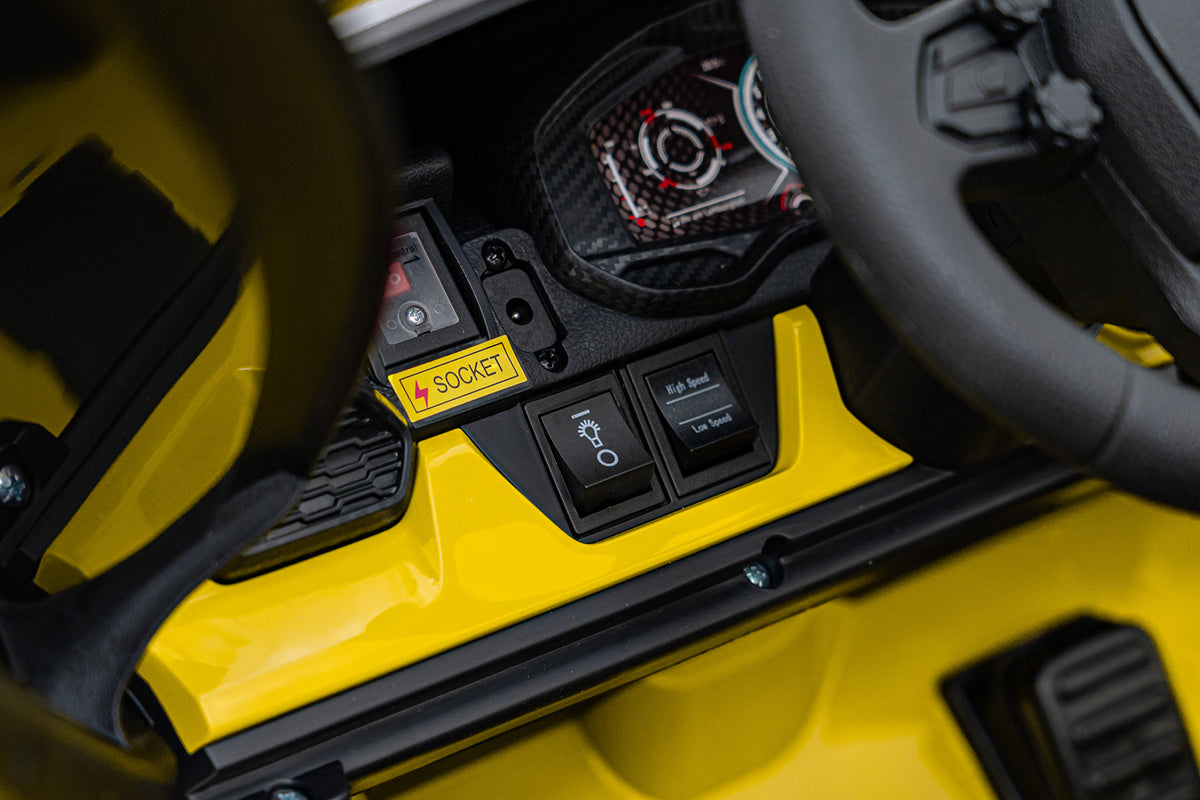 Lamborghini Revuelto XL Yellow vehicle