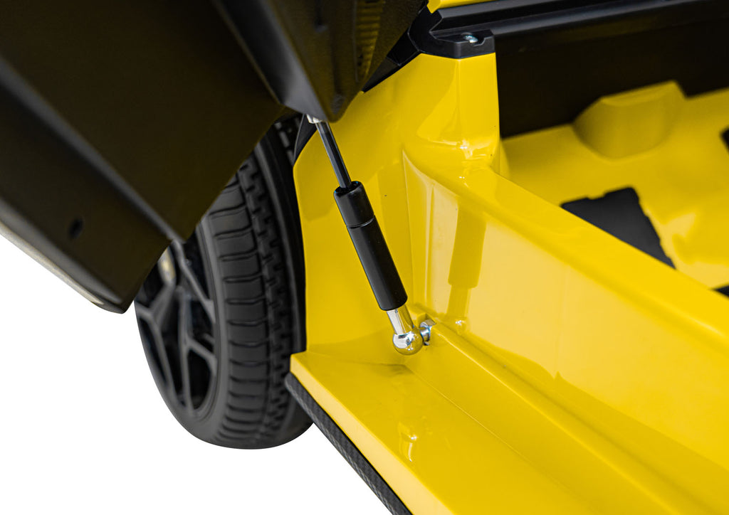 Lamborghini Revuelto XL Yellow vehicle