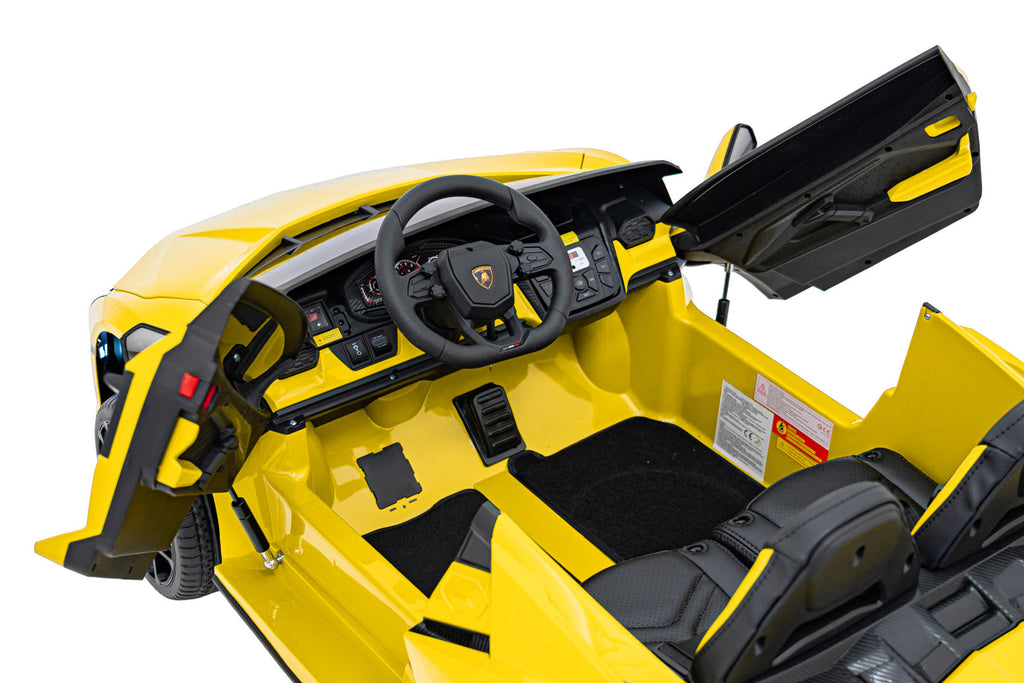 Lamborghini Revuelto XL Yellow vehicle