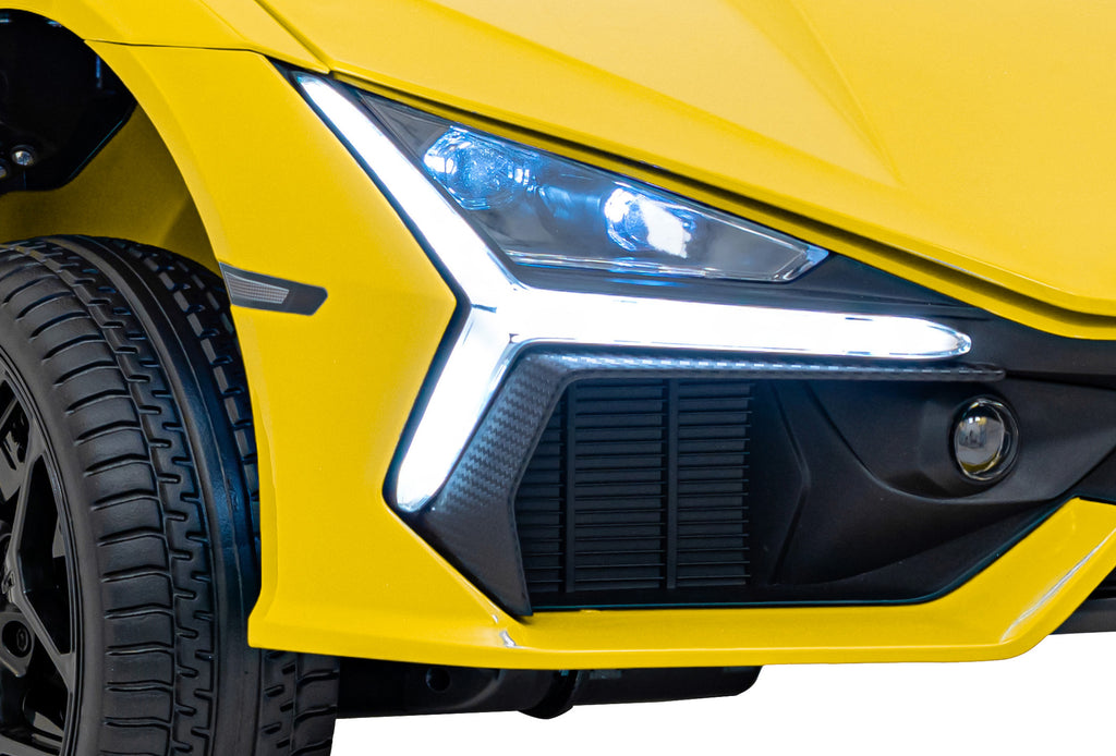 Lamborghini Revuelto XL Yellow vehicle
