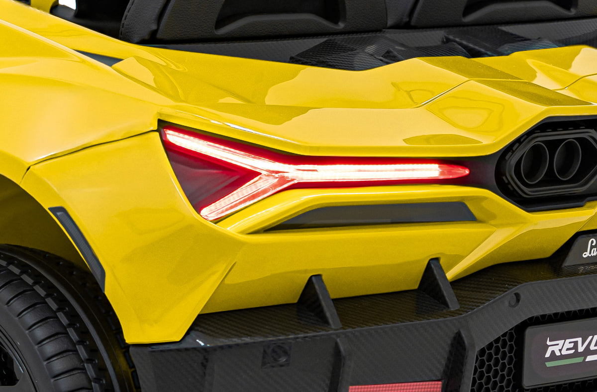 Lamborghini Revuelto XL Yellow vehicle