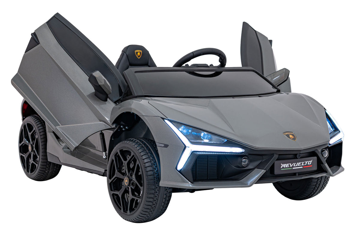Elektrické autíčko Lamborghini Revuelto XL sivá