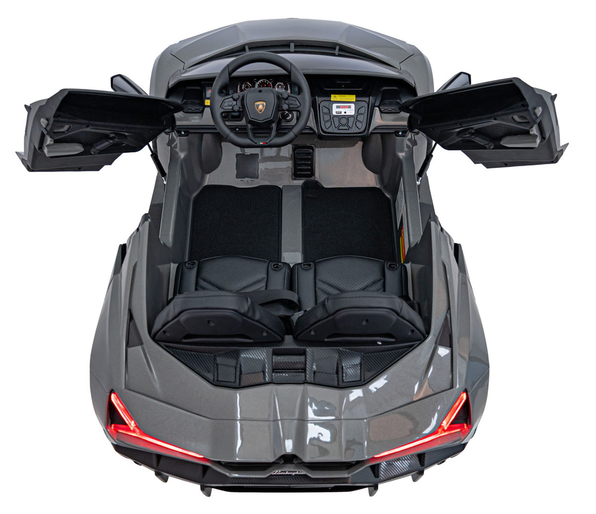 Vehicle Lamborghini Revuelto XL Gray