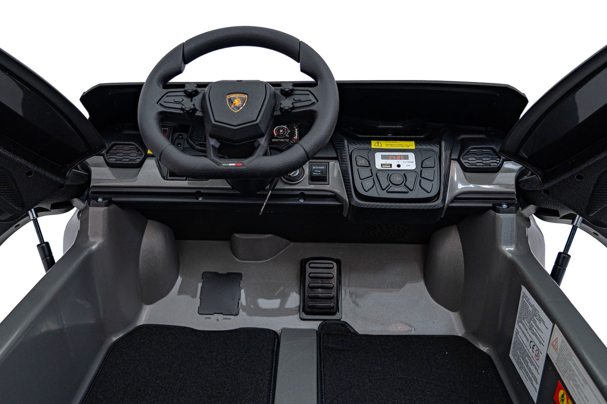 Vehicle Lamborghini Revuelto XL Gray