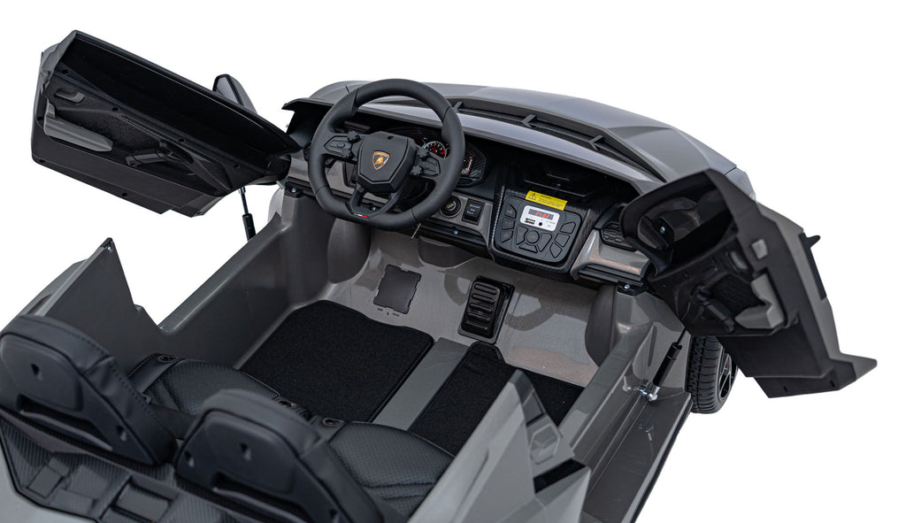 Vehicle Lamborghini Revuelto XL Gray