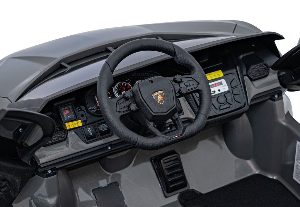 Vehicle Lamborghini Revuelto XL Gray