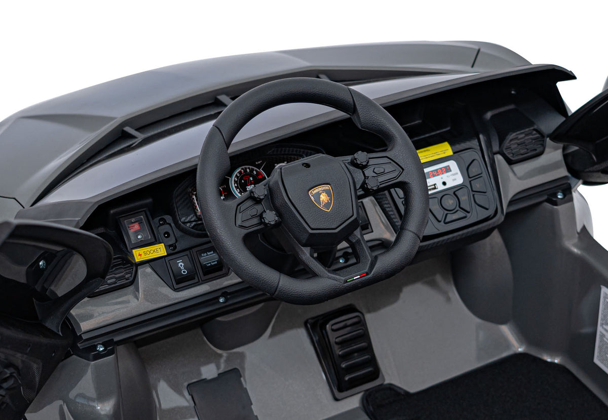 Vehicle Lamborghini Revuelto XL Gray