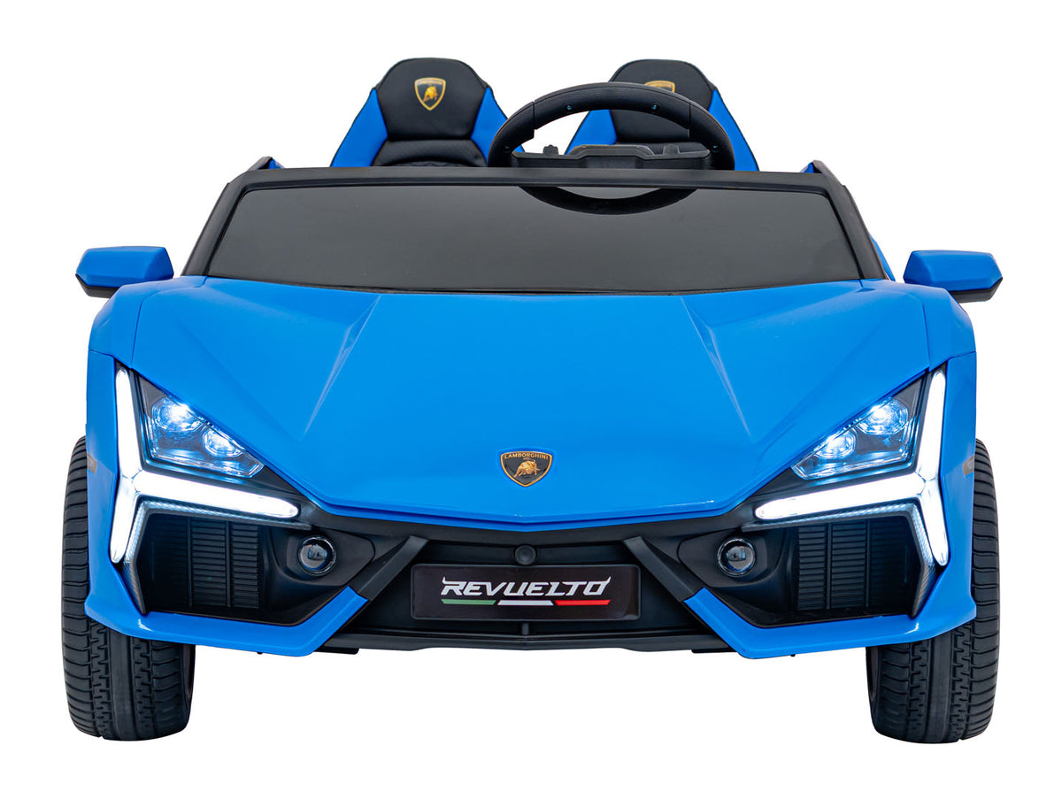 Lamborghini Revuelto XL Blue vehicle