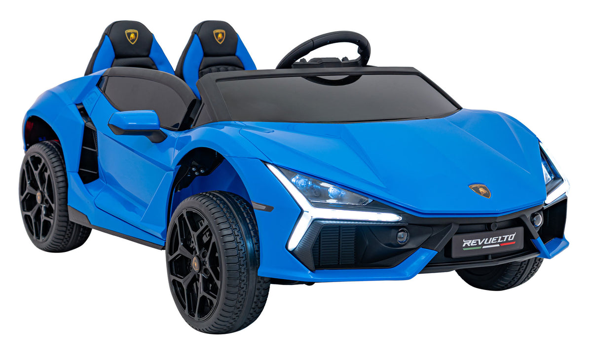 Lamborghini Revuelto XL Blue vehicle