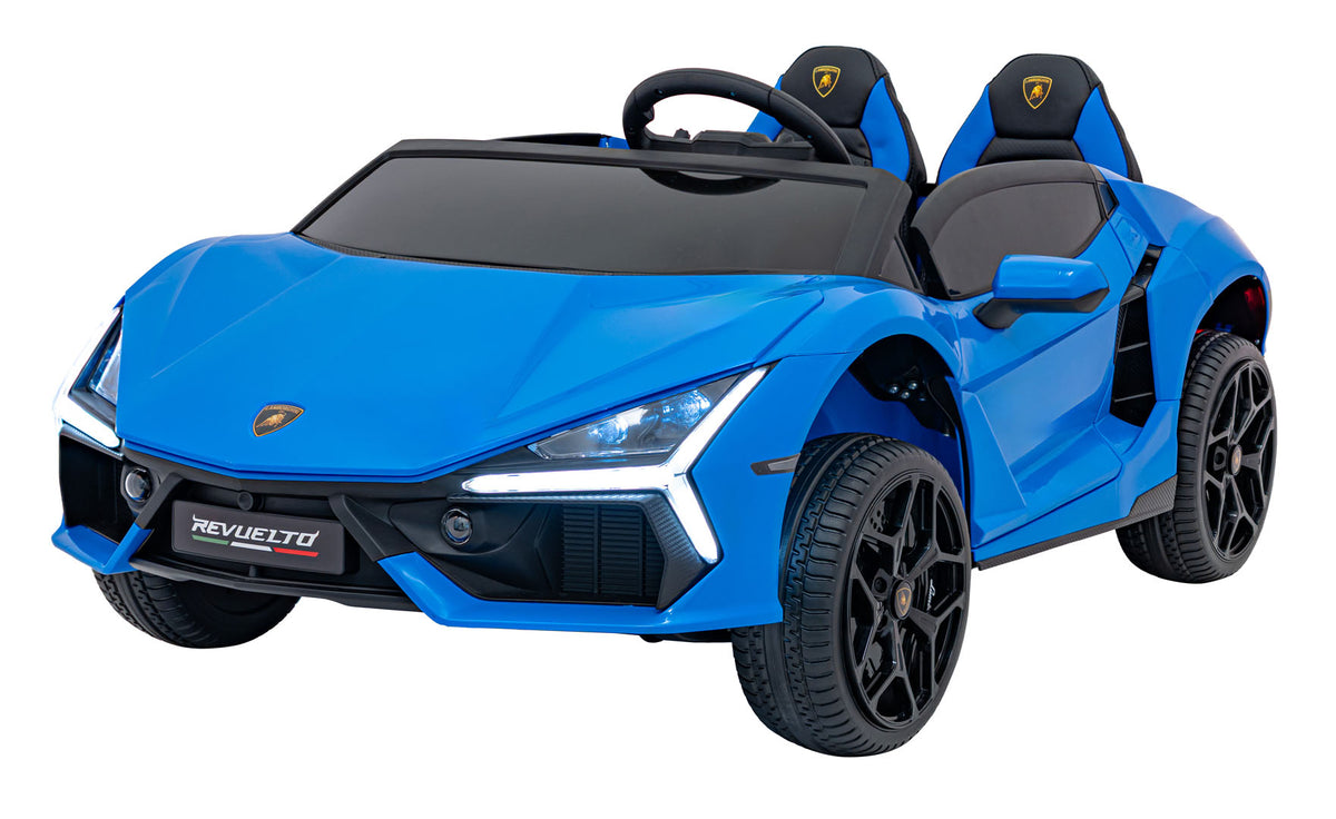 Lamborghini Revuelto XL Blue vehicle