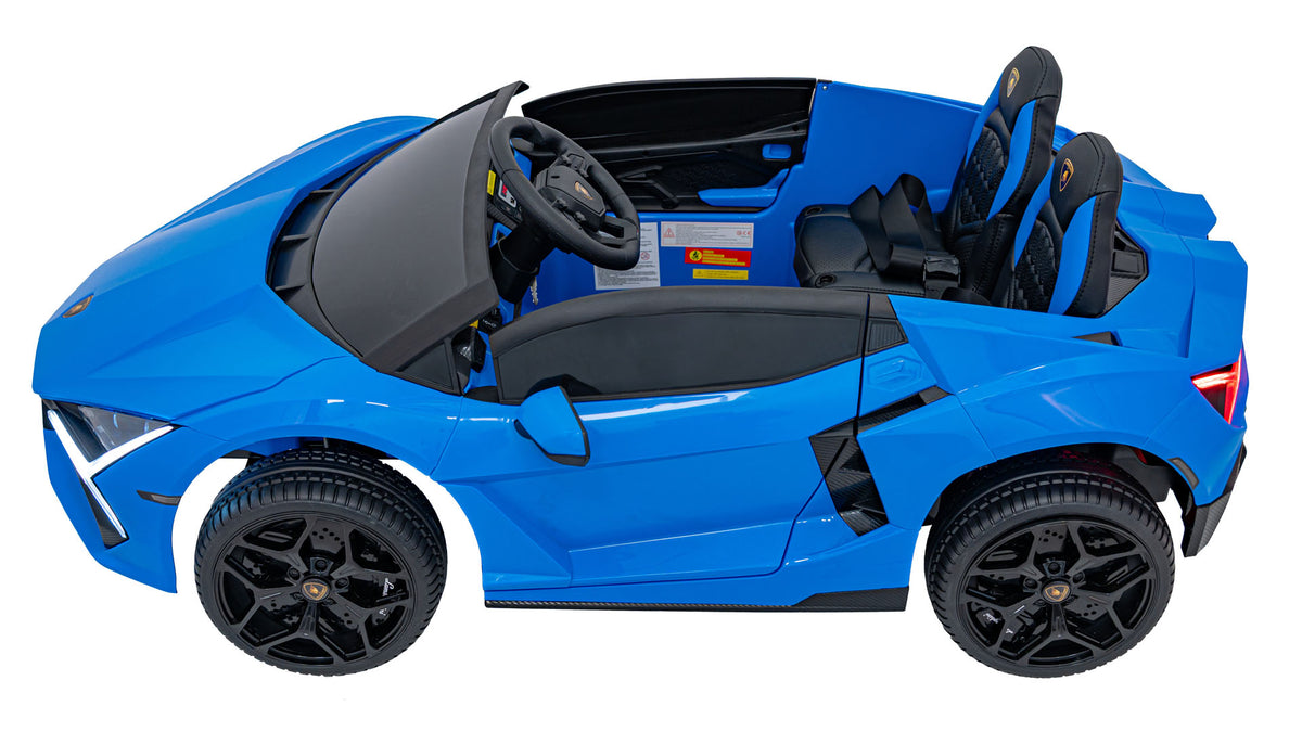 Lamborghini Revuelto XL Blue vehicle