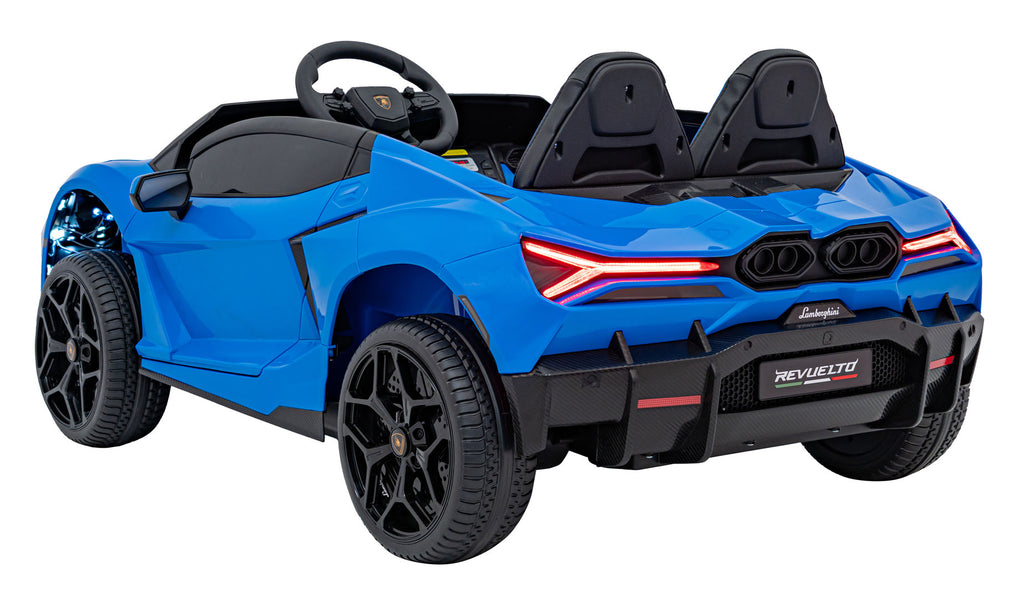 Lamborghini Revuelto XL Blue vehicle