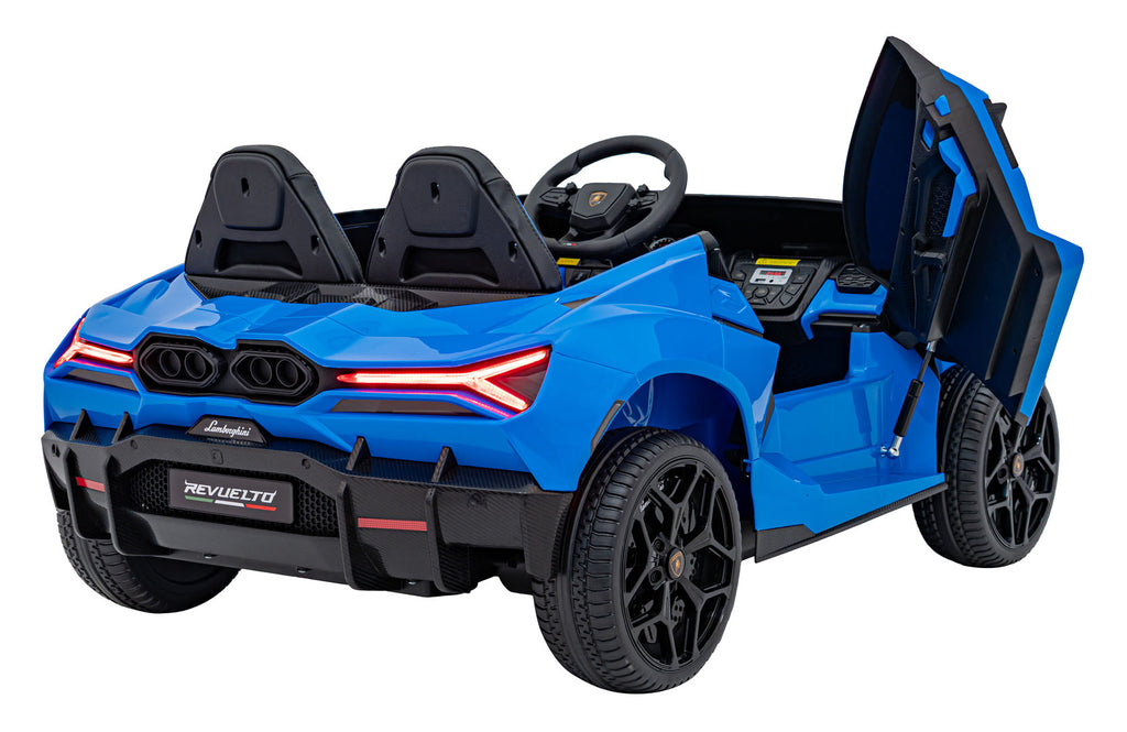 Lamborghini Revuelto XL Blue vehicle