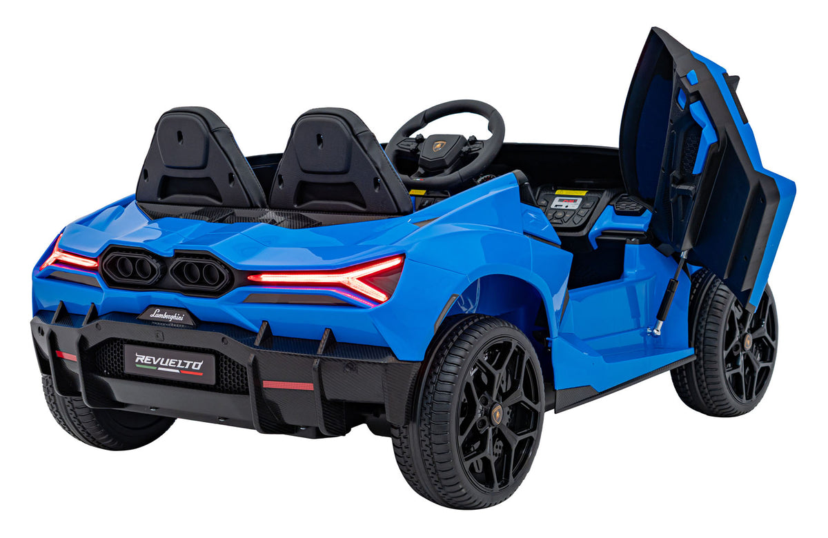 Lamborghini Revuelto XL Blue vehicle