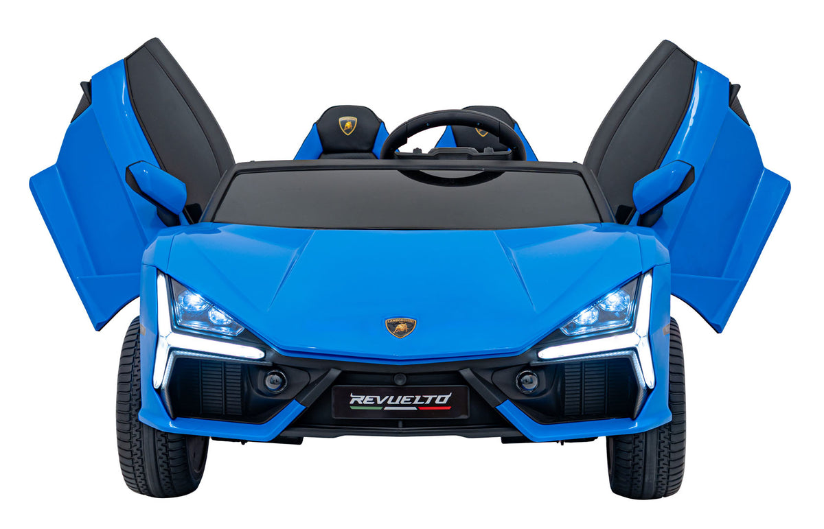 Lamborghini Revuelto XL Blue vehicle