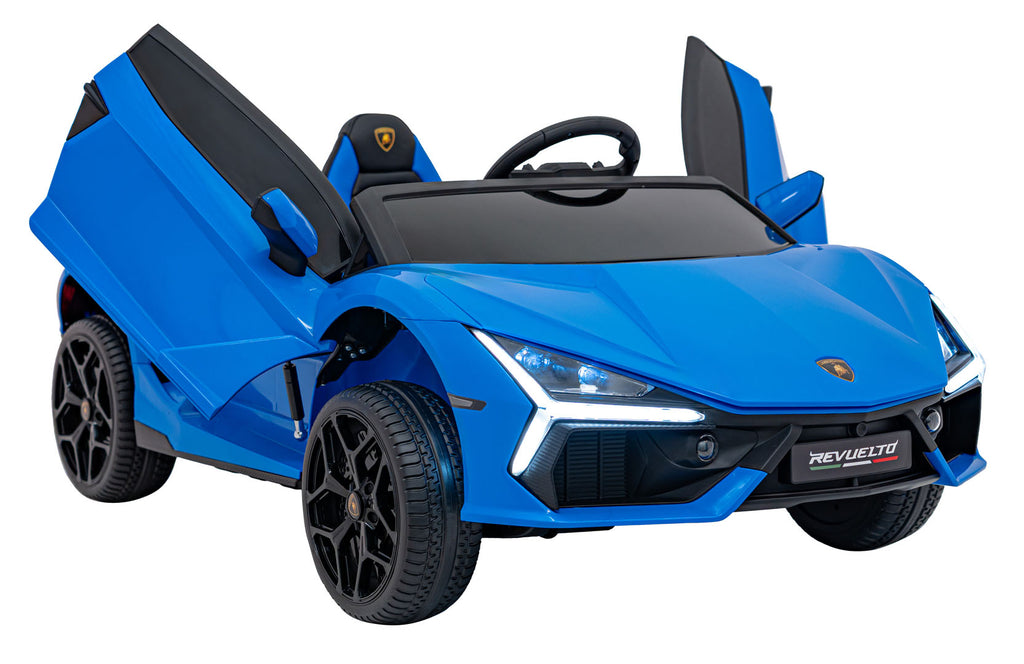Lamborghini Revuelto XL Blue vehicle