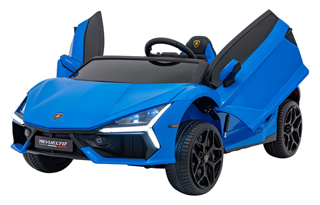 Lamborghini Revuelto XL Blue vehicle